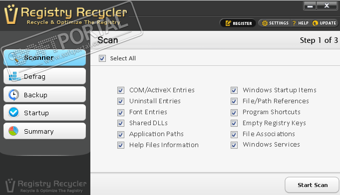 Registry Recycler 0.9.2.7