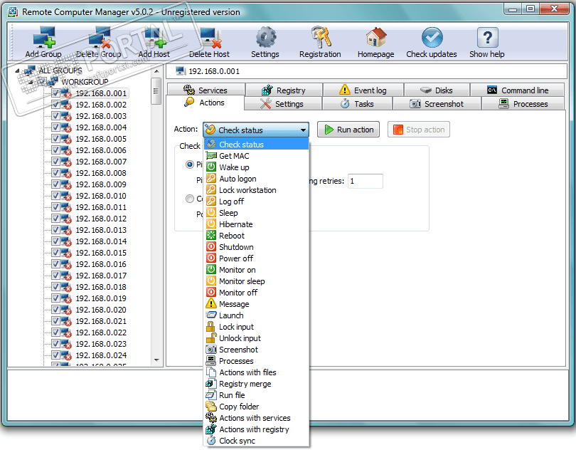 Remote Computer Manager 6.1.1