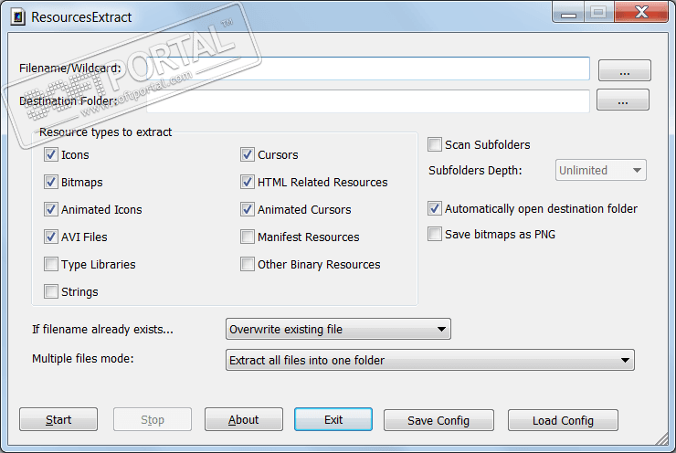 ResourcesExtract 1.18