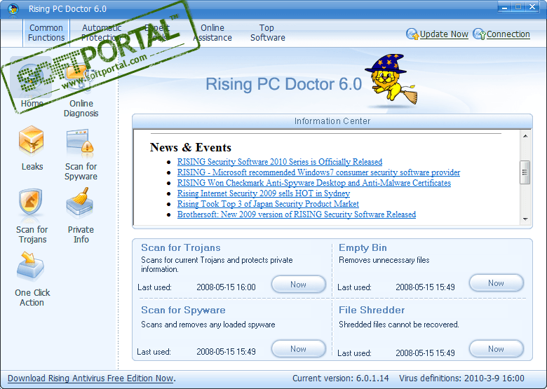 Rising PC Doctor 7.0 (01.00.02.71)