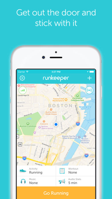 Runkeeper 12.5.2 for iPhone, iPad