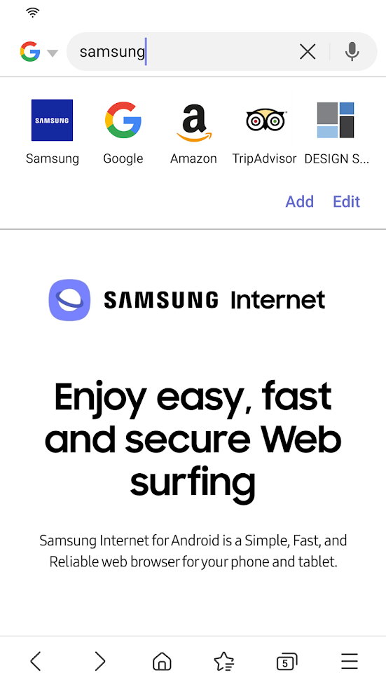 Samsung Internet Browser 15.0.4.9