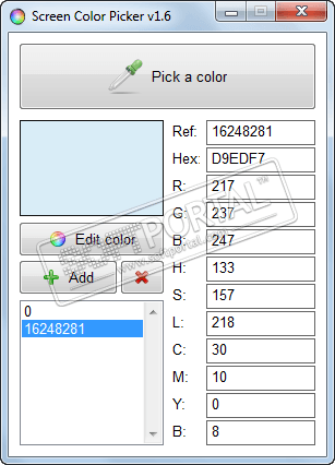 Screen Color Picker 2.0