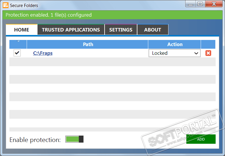 Secure Folders 1.0.0.9