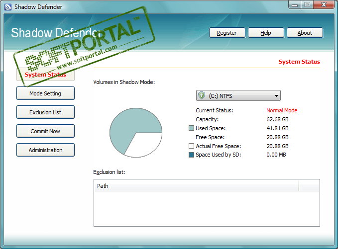 Shadow Defender 1.5.0.726