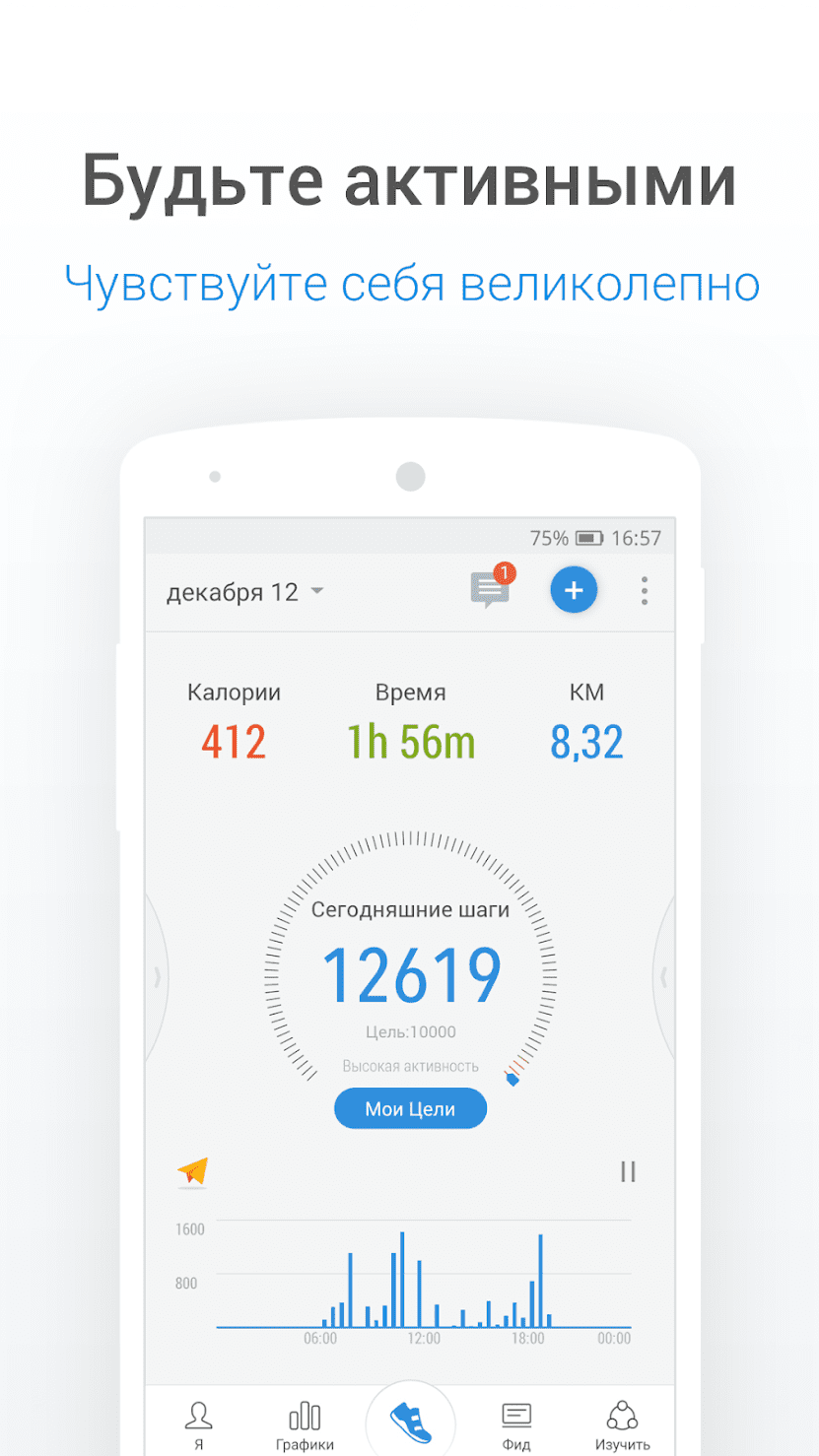 Pedometer p8.7.3