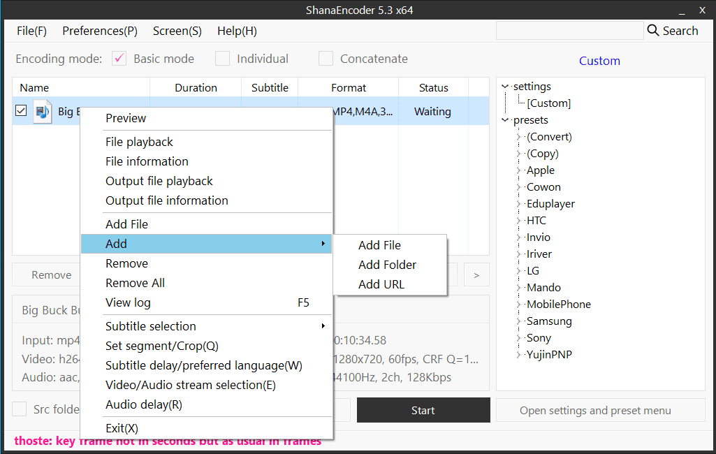 ShanaEncoder 5.3.1.0