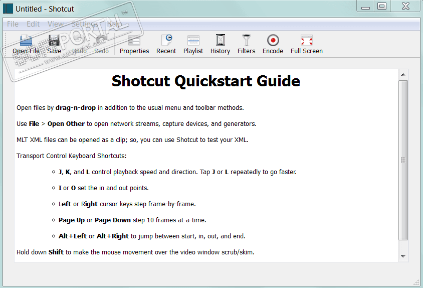 Shotcut 22.01.30 / 20.09.27