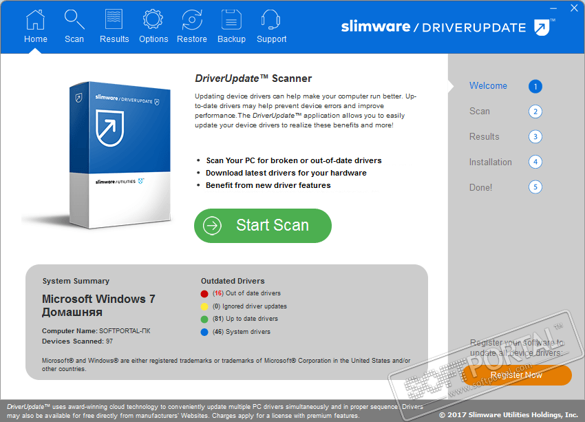 SlimDrivers 5.8.13.48