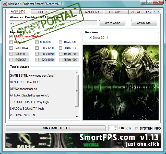 SmartFPS 1.19