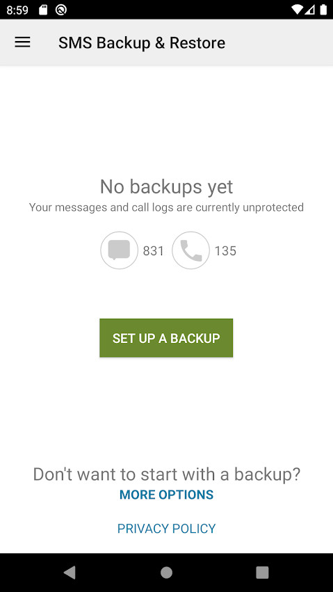 SMS Backup & Restore 10.12.010