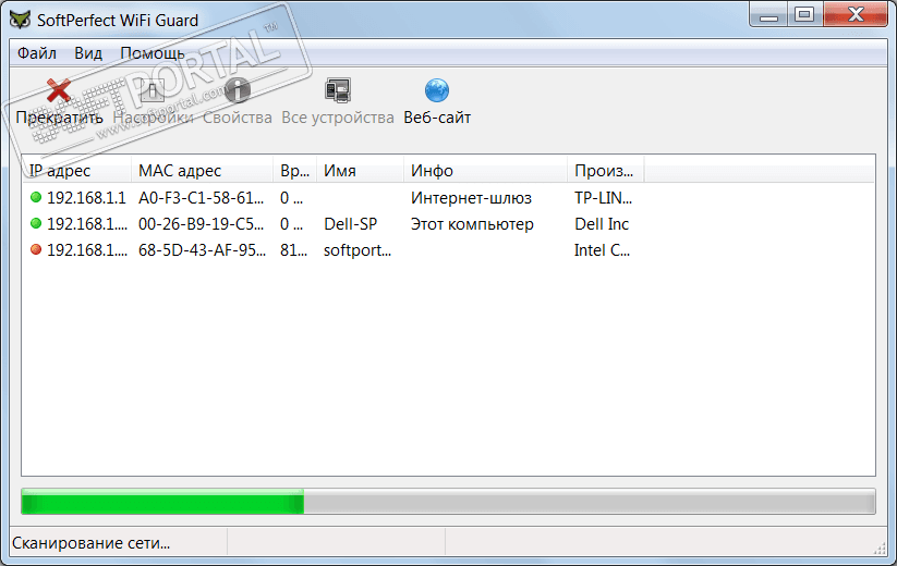 SoftPerfect WiFi Guard 2.1.4