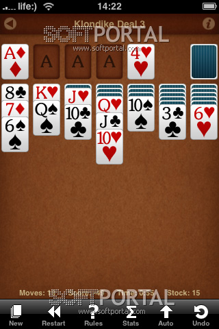 Sol Free Solitaire 9.4.1 for iPhone, iPad, iPod