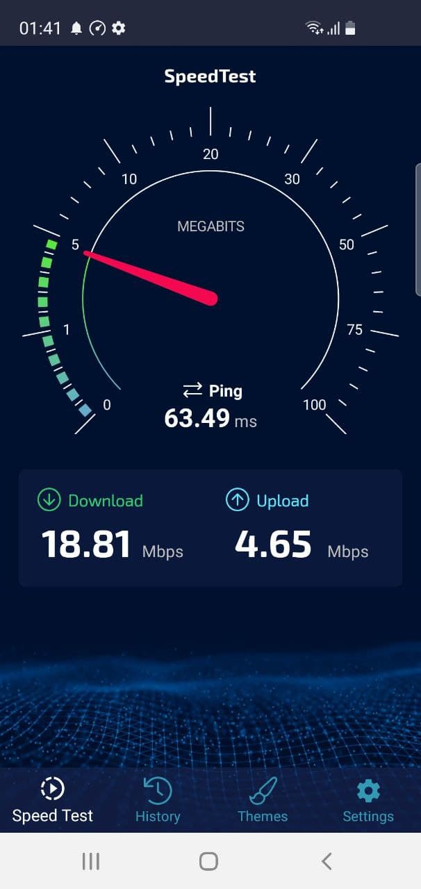 Speed Test 7.0