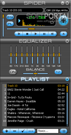 Spider Player Basic 2.5.3