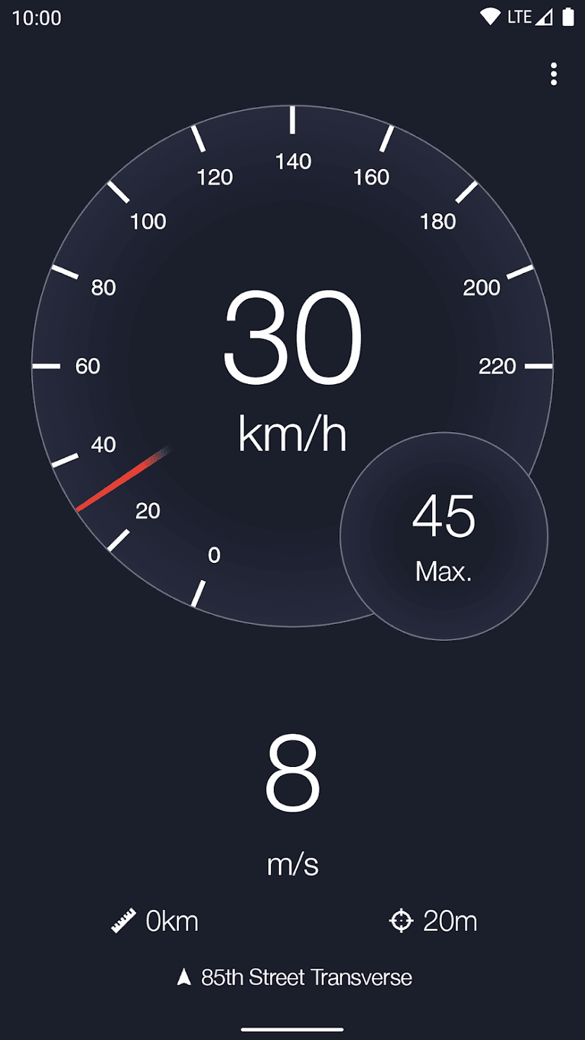 Speedometer 9.3.3