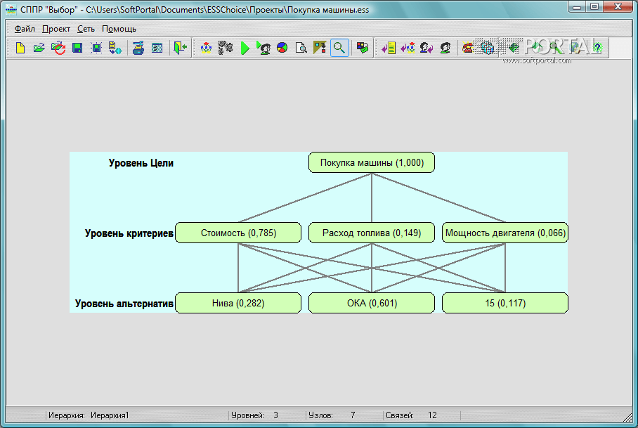 DSS 'The choice of' 7.0.0.508