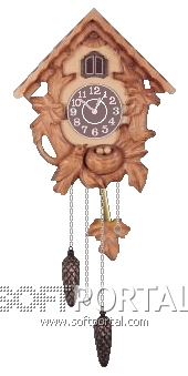 Vintage Cuckoo Clock 4.0