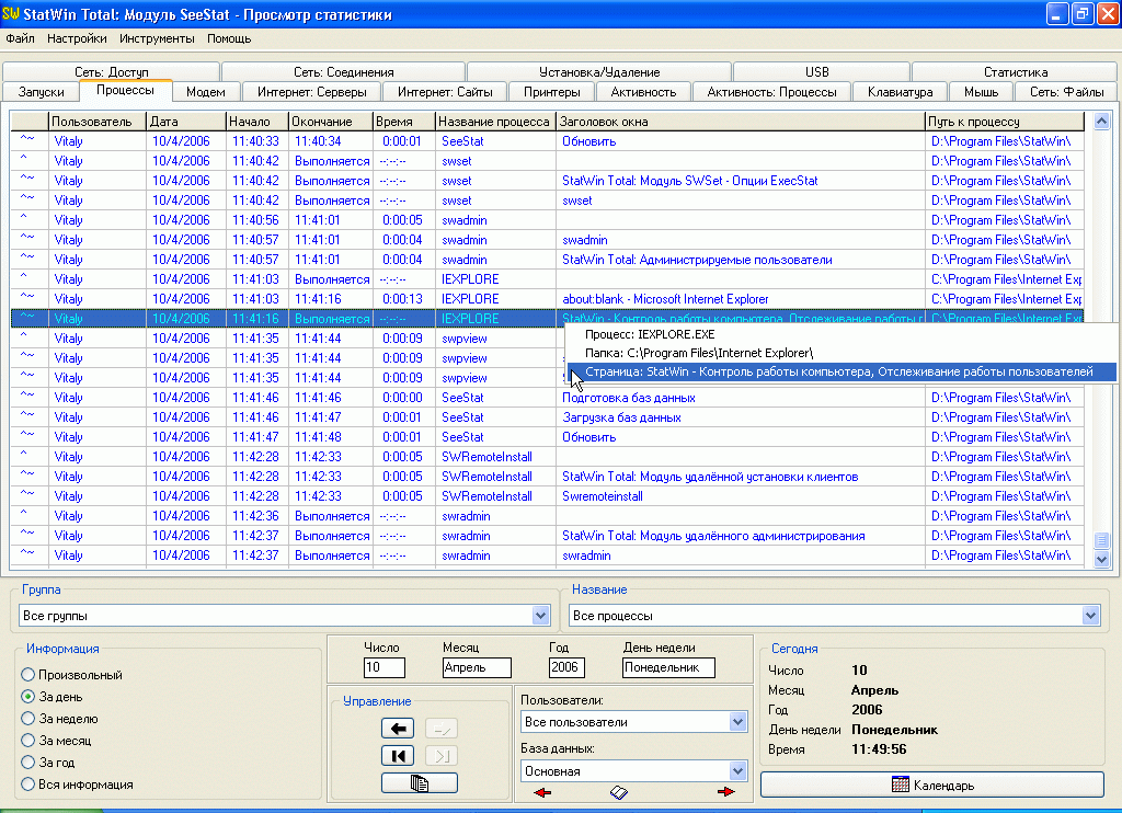 StatWin Pro 9.2.2