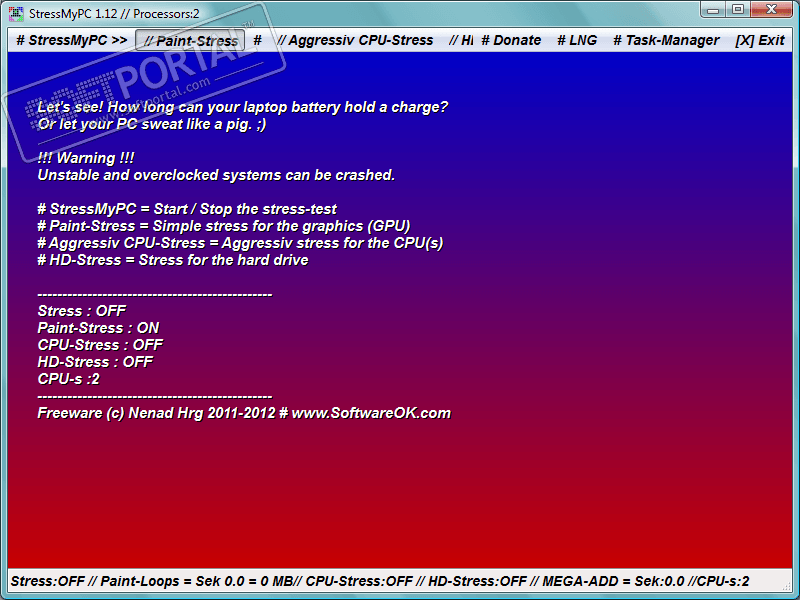 StressMyPC 4.91