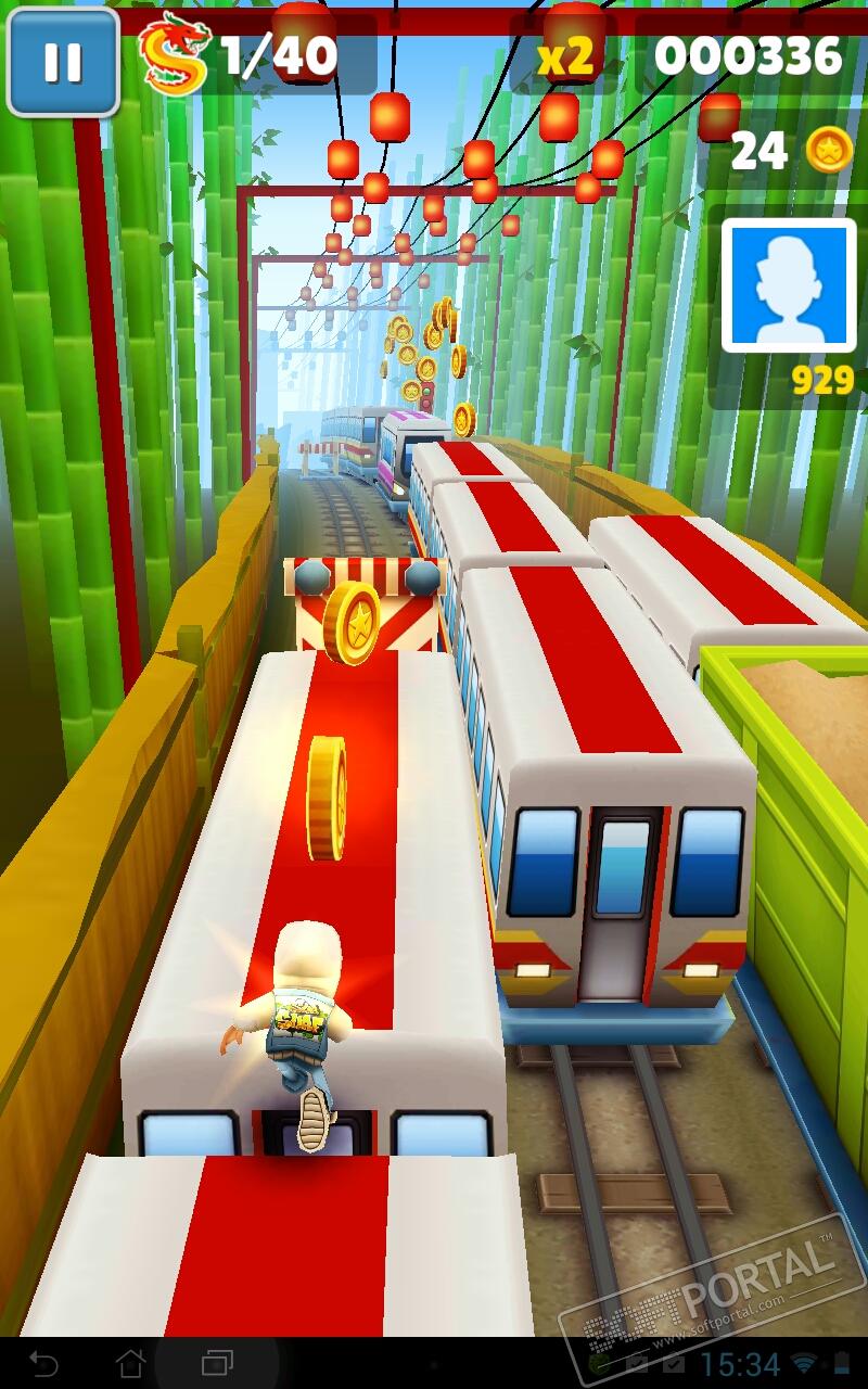 Subway Surfers 2.29.1