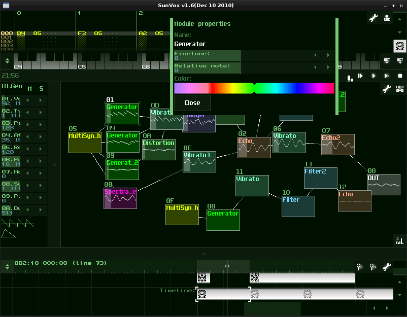 SunVox 1.9.4c