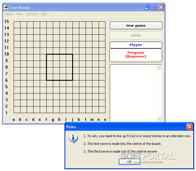Free Renju 5.03
