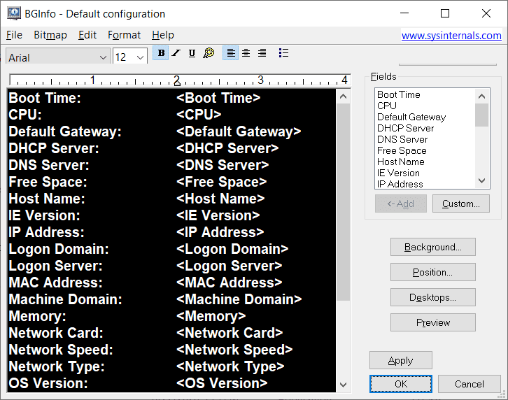 Sysinternals Suite 2021.10.26