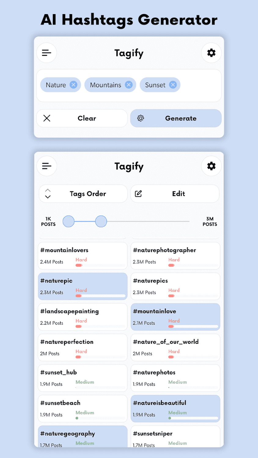 Tagify 3.3.0