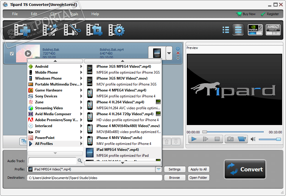 Tipard TS Converter 9.2.16