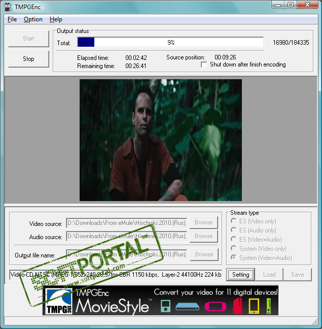 TMPGEnc 2.5 Free