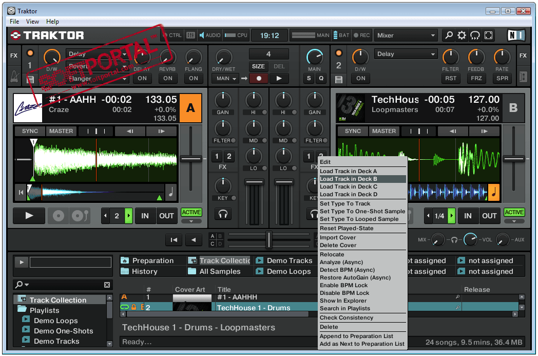 Traktor Pro 2.1.2