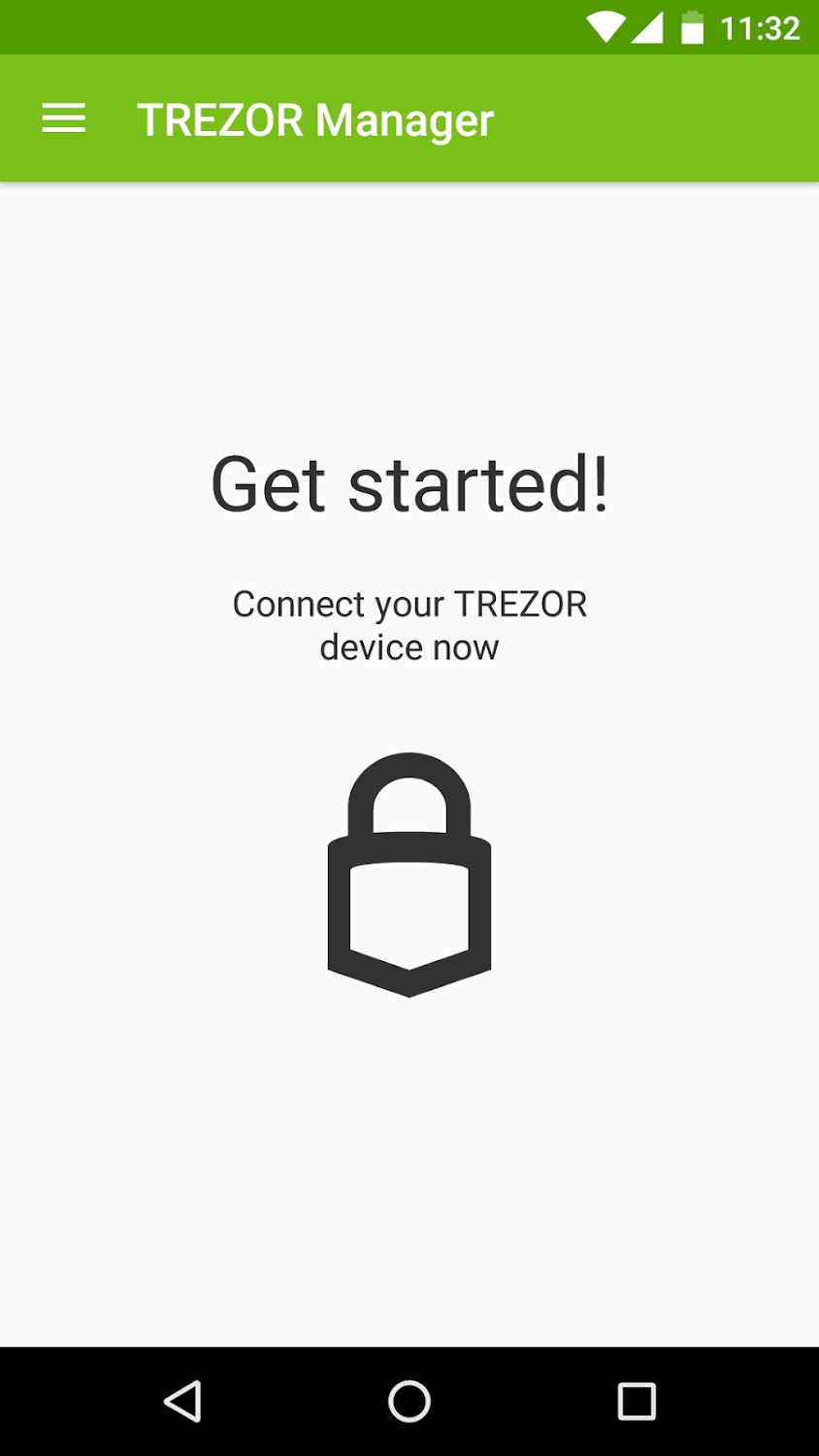 TREZOR Manager 2.1.8