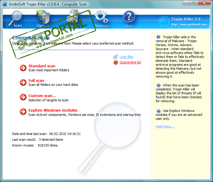 GridinSoft Anti-Malware 4.2.12.5456