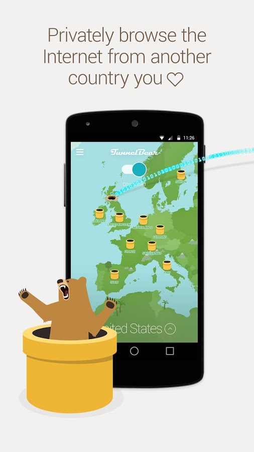 TunnelBear VPN 169