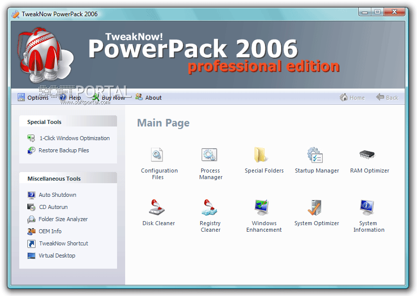 TweakNow PowerPack 4.6.0