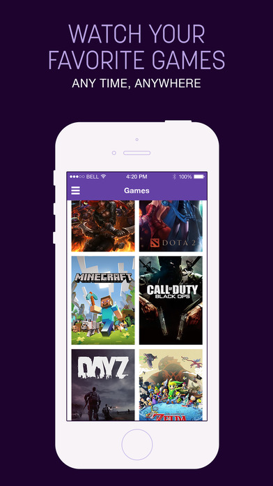 Twitch 12.7 for iPhone, iPad