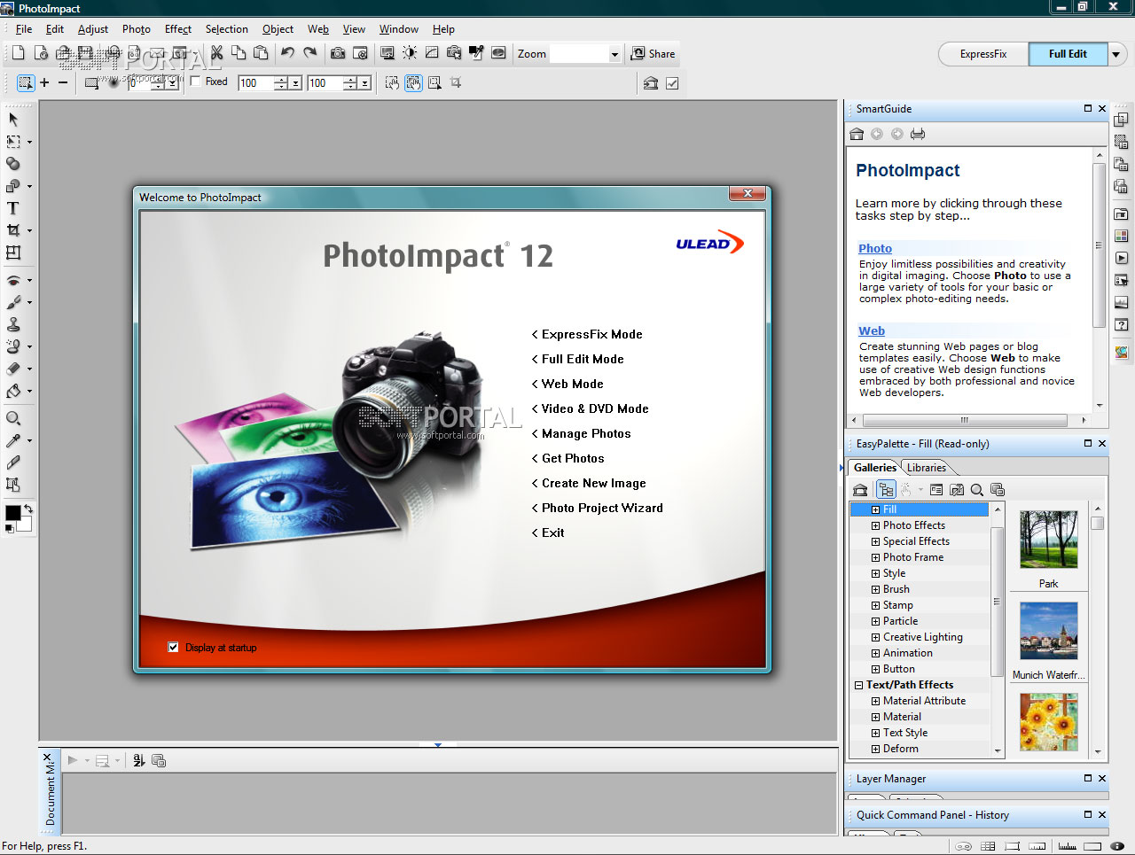 Ulead PhotoImpact 12.00