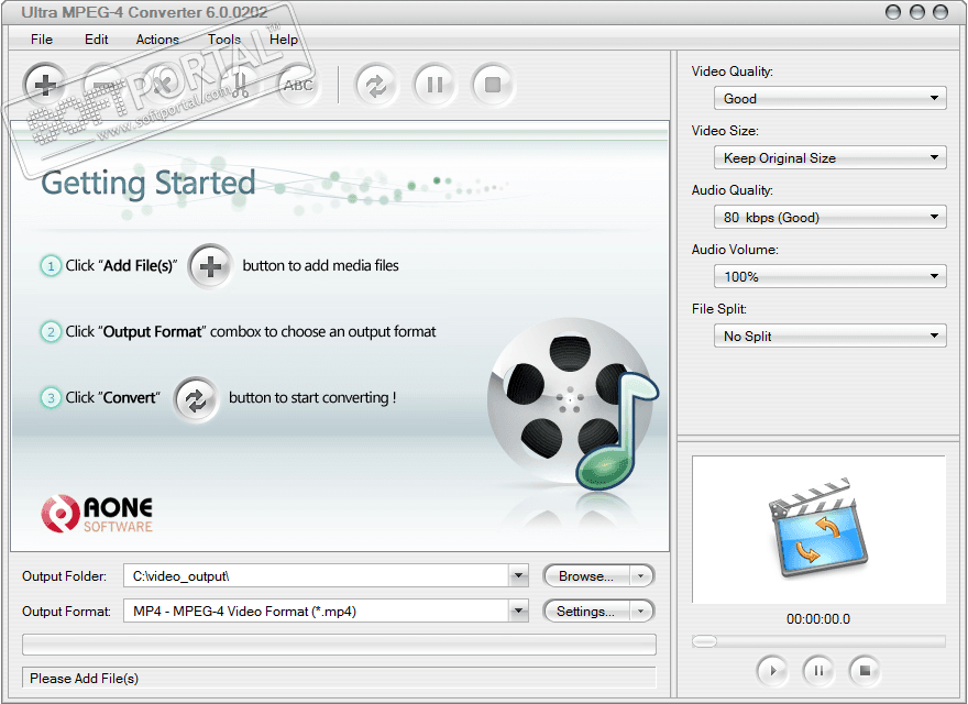 Ultra MPEG-4 Converter 6.1.1208