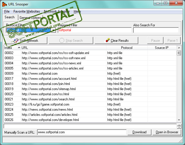 URL Snooper 2.42.01