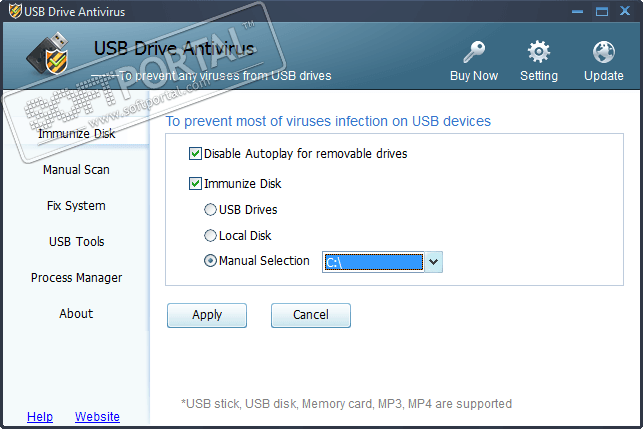 USB Drive Antivirus 3.02 Build 0520