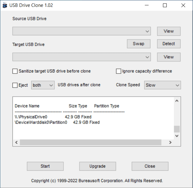 USB Drive Clone 1.02