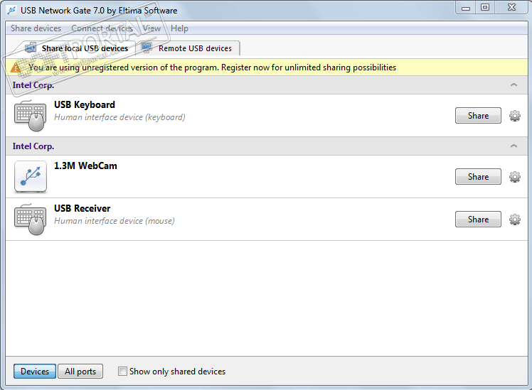 USB Network Gate 9.0.2236