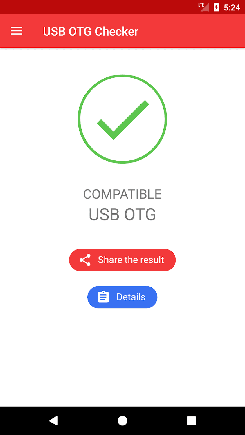 USB OTG Checker 1.6.9g