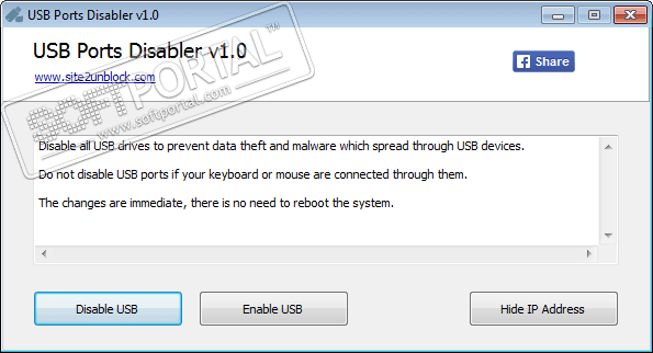 USB Ports Disabler 1.0
