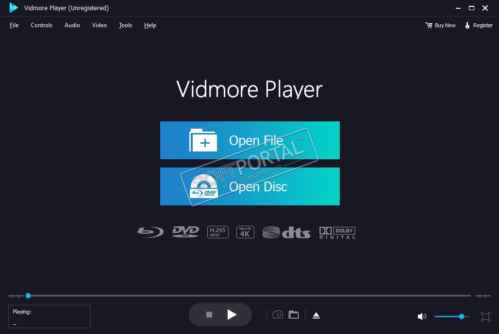 Vidmore Player 1.1.16