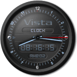 Vista Clock 1.1