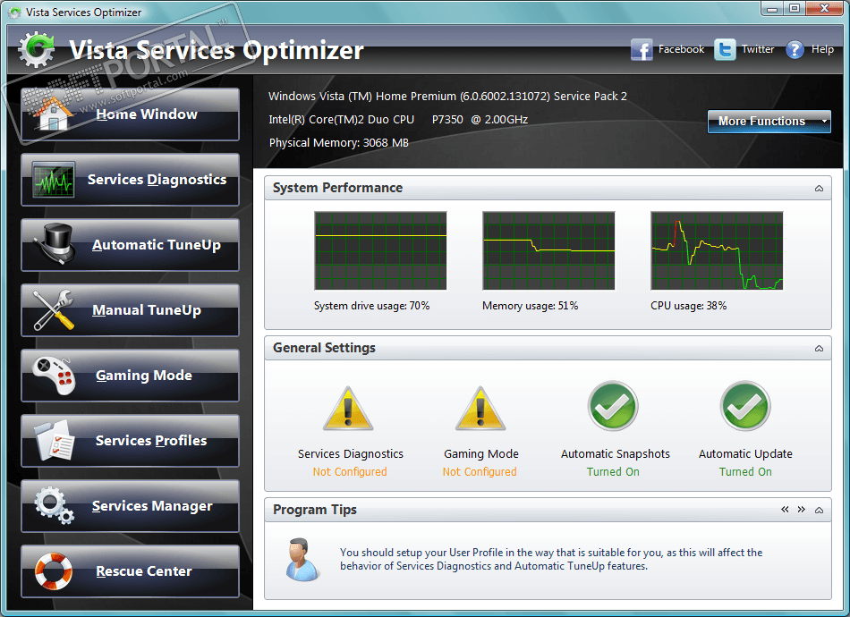 PC Services Optimizer 4.0.1047