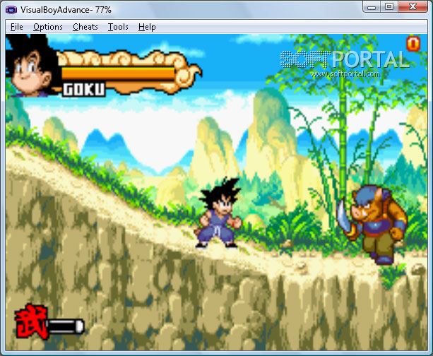 Visual Boy Advance 1.80 Beta 3