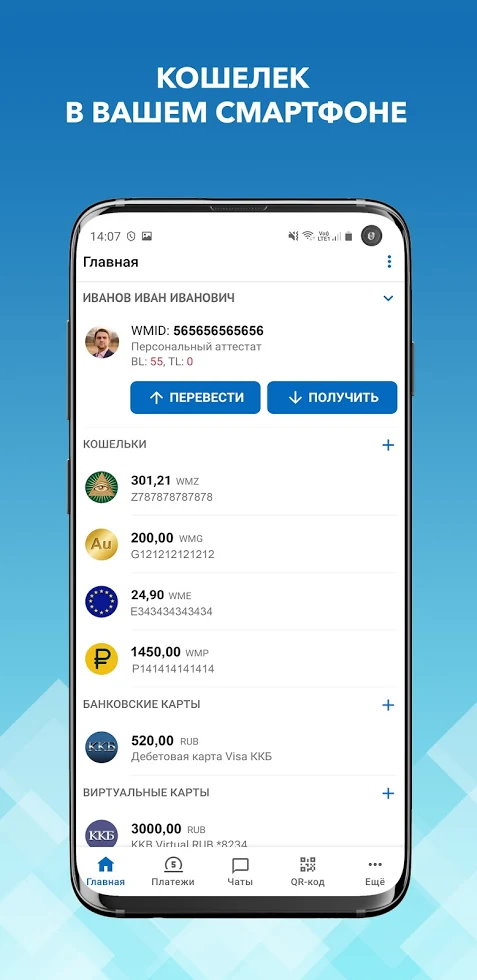 WebMoney Keeper 5.0.0.R-3600